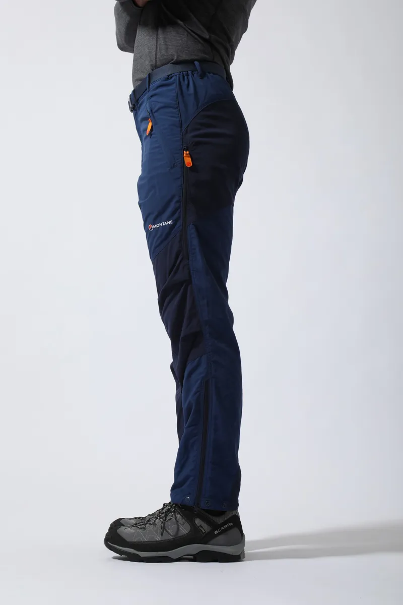 Montane Mens Terra Trousers - Short Leg - Black-2